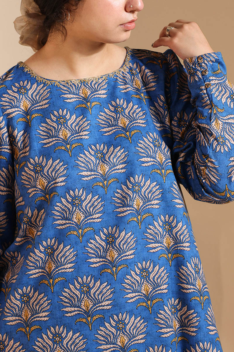 blue