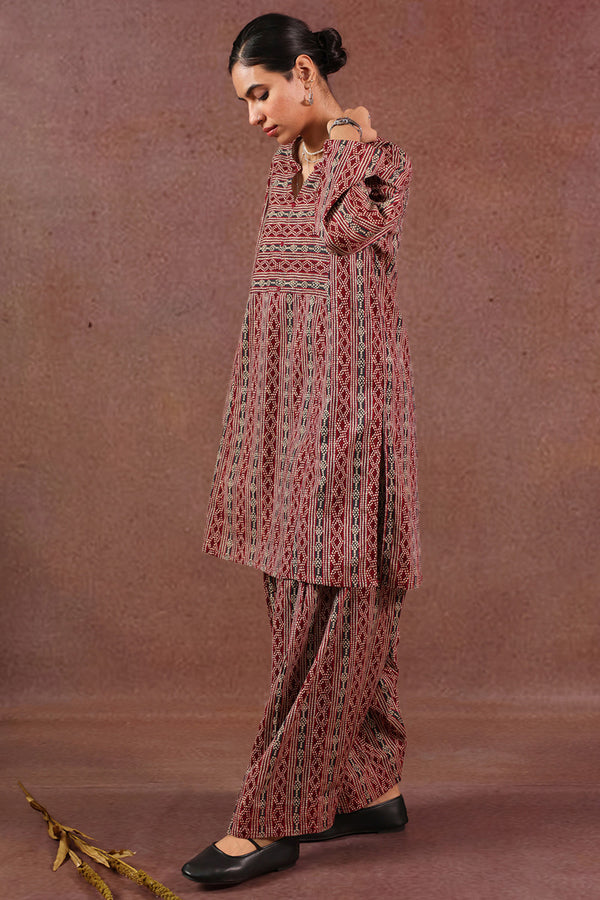 Bead Work Printed Muse Set