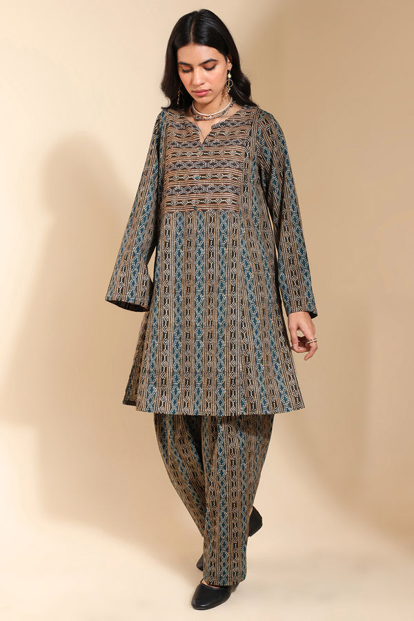 Bead Work Printed Muse Set