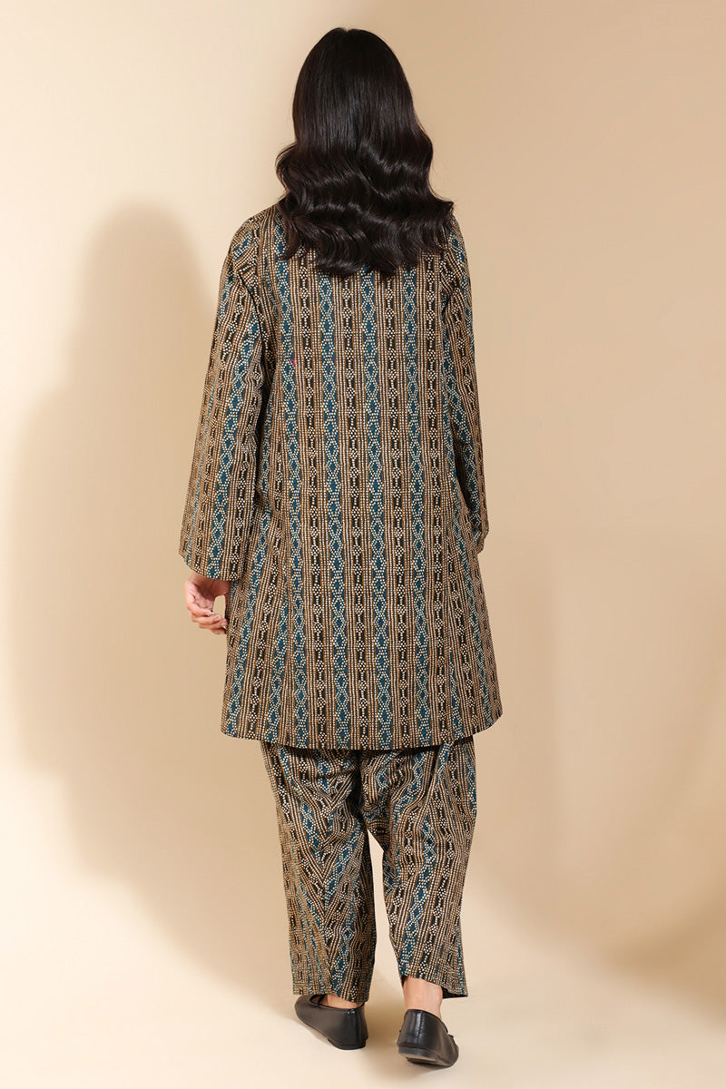 Bead Work Printed Muse Set