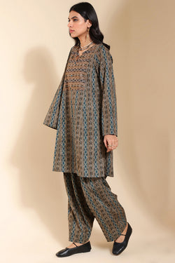 Bead Work Printed Muse Set