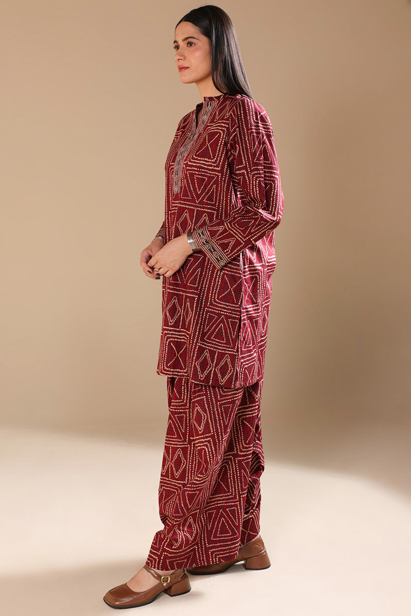 maroon