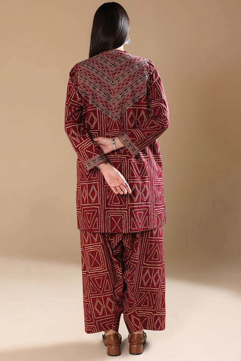 maroon