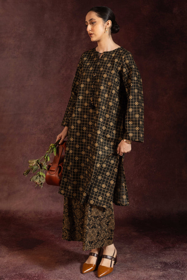 Tassel Bloom Zaviya Set