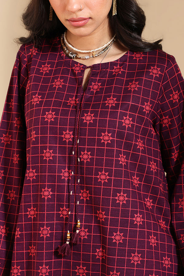Tassel Bloom Zaviya Set