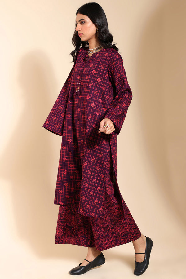 Tassel Bloom Zaviya Set