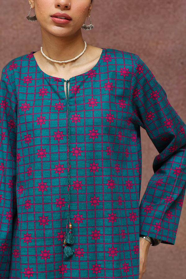 Tassel Bloom Zaviya Set