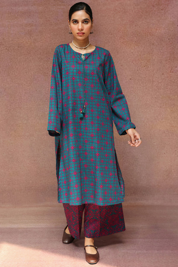 Tassel Bloom Zaviya Set