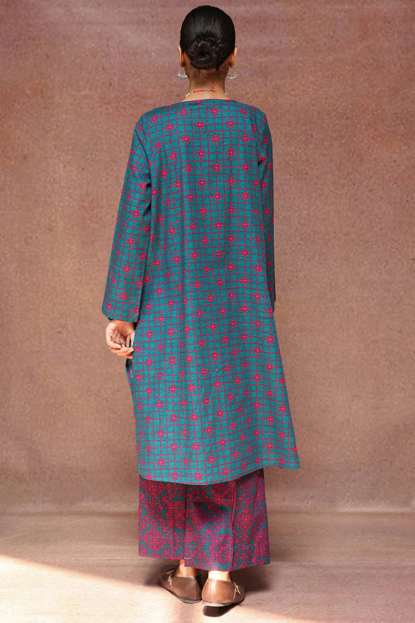 Tassel Bloom Zaviya Set