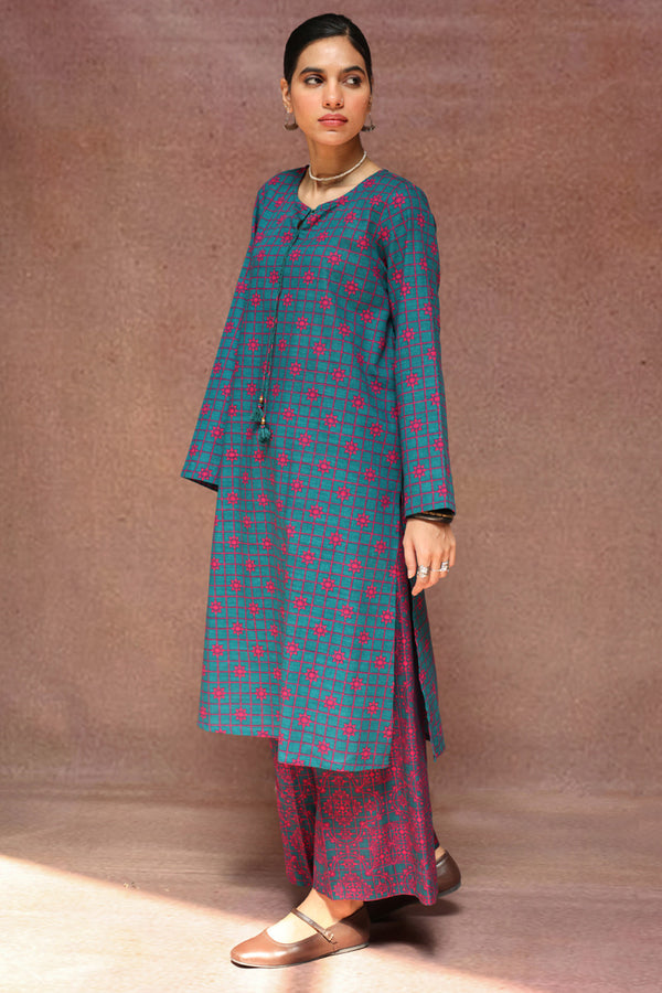Tassel Bloom Zaviya Set