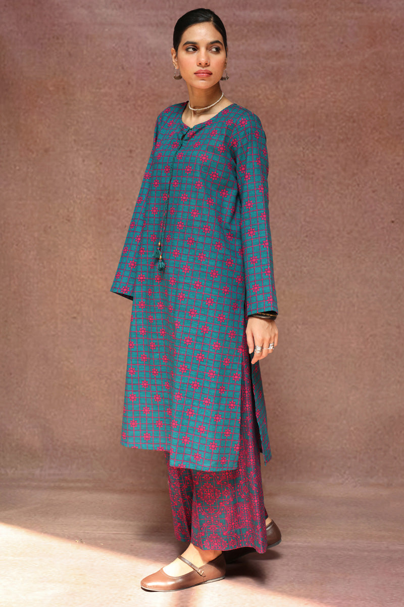 Tassel Bloom Zaviya Set