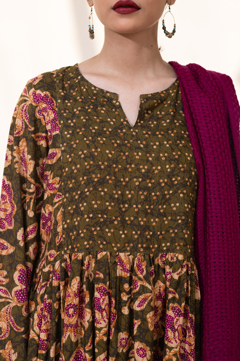 The Batik Edit Dress