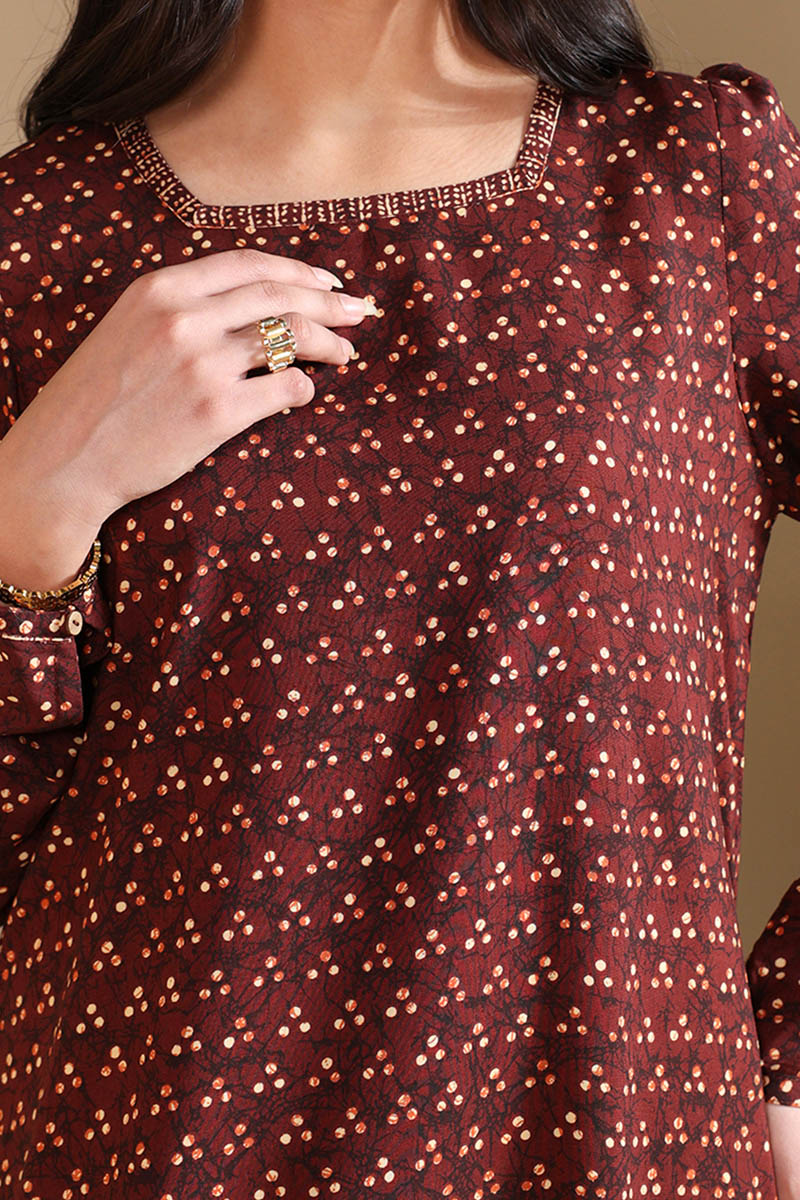 brown