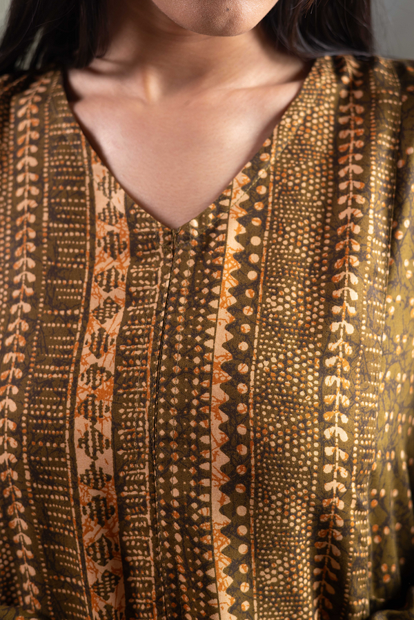 The Batik Edit Gleam Dress