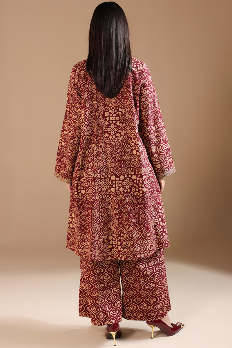 Ajrak Noir Thread play Set