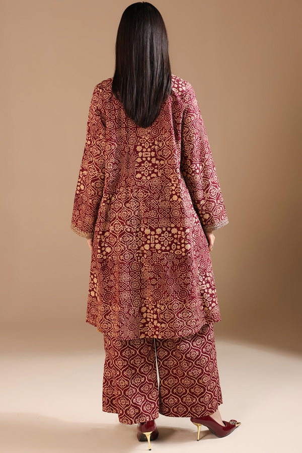 Ajrak Noir Thread play Set