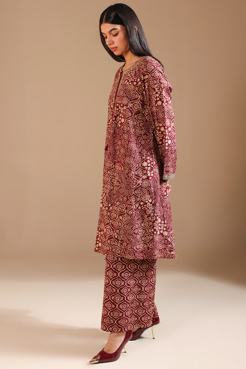 Ajrak Noir Thread play Set