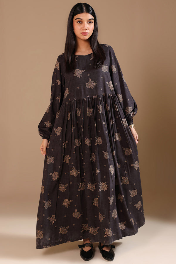 Gilded Rose Dress