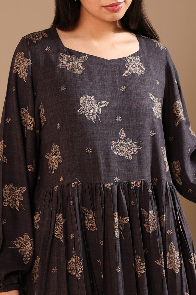 Gilded Rose Dress