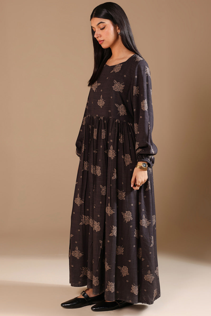 Gilded Rose Dress