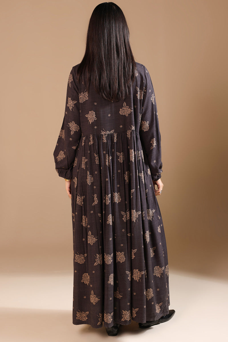Gilded Rose Dress