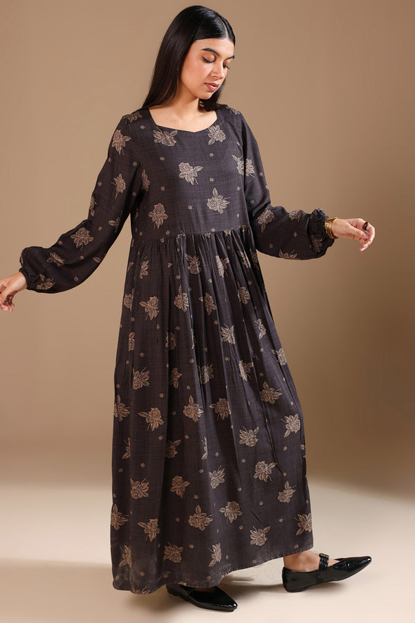 Gilded Rose Dress