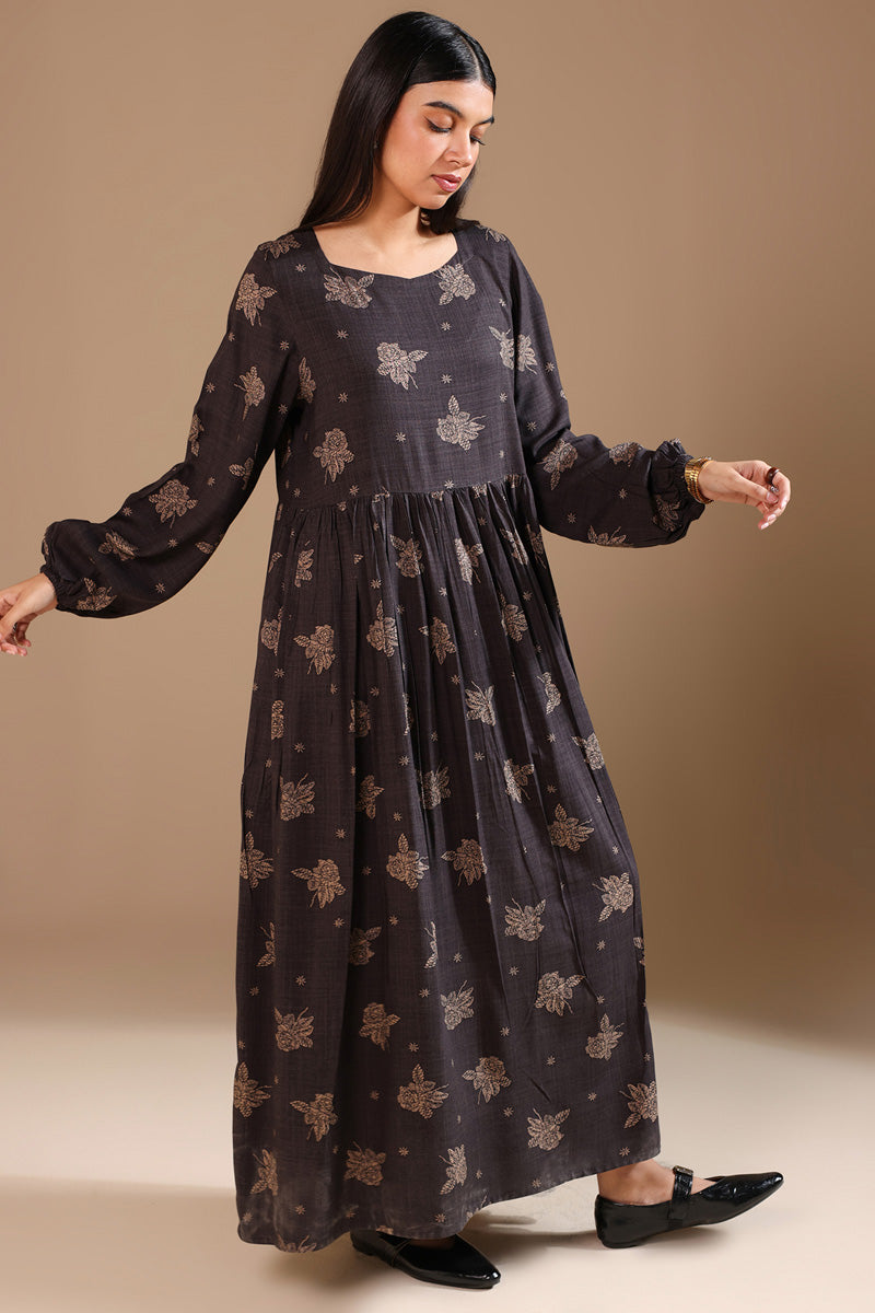 Gilded Rose Dress