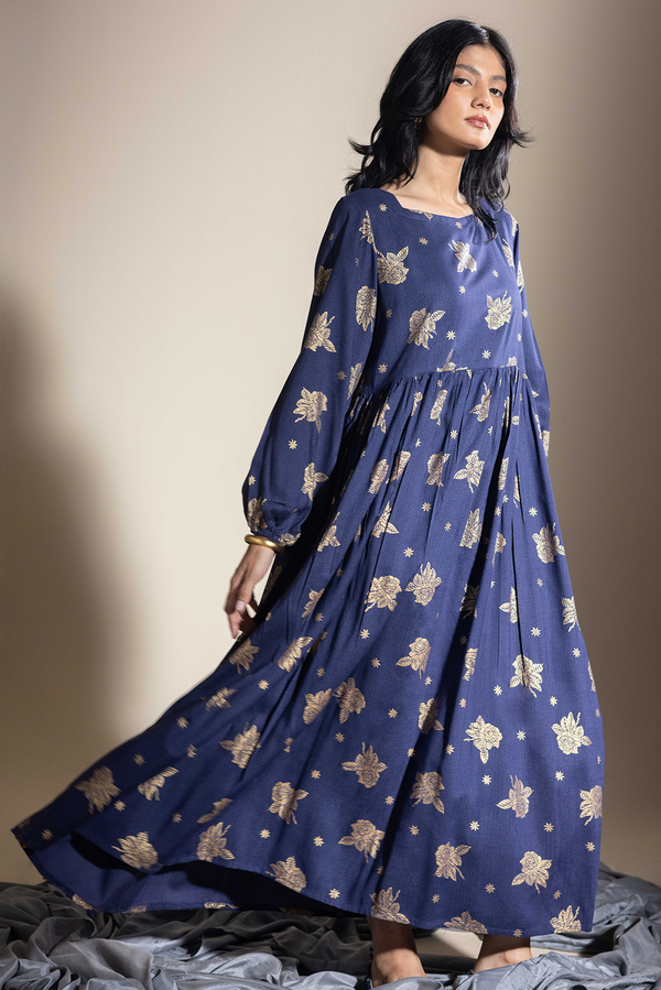 Gilded Rose Dress