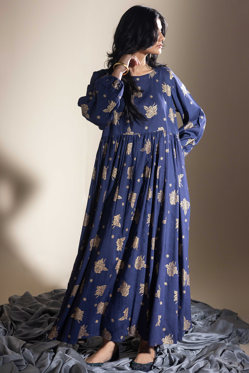 Gilded Rose Dress