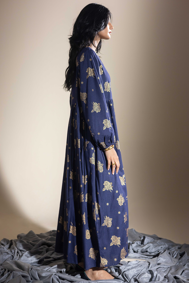 Gilded Rose Dress