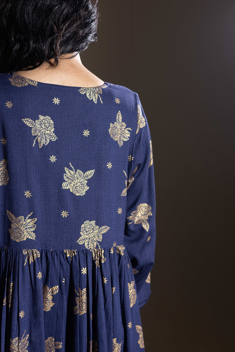 Gilded Rose Dress