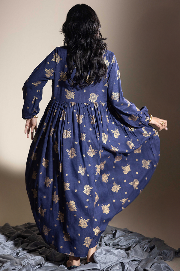 Gilded Rose Dress
