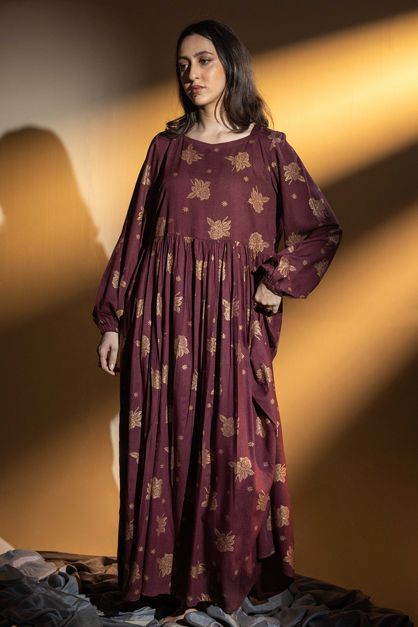 Gilded Rose Dress