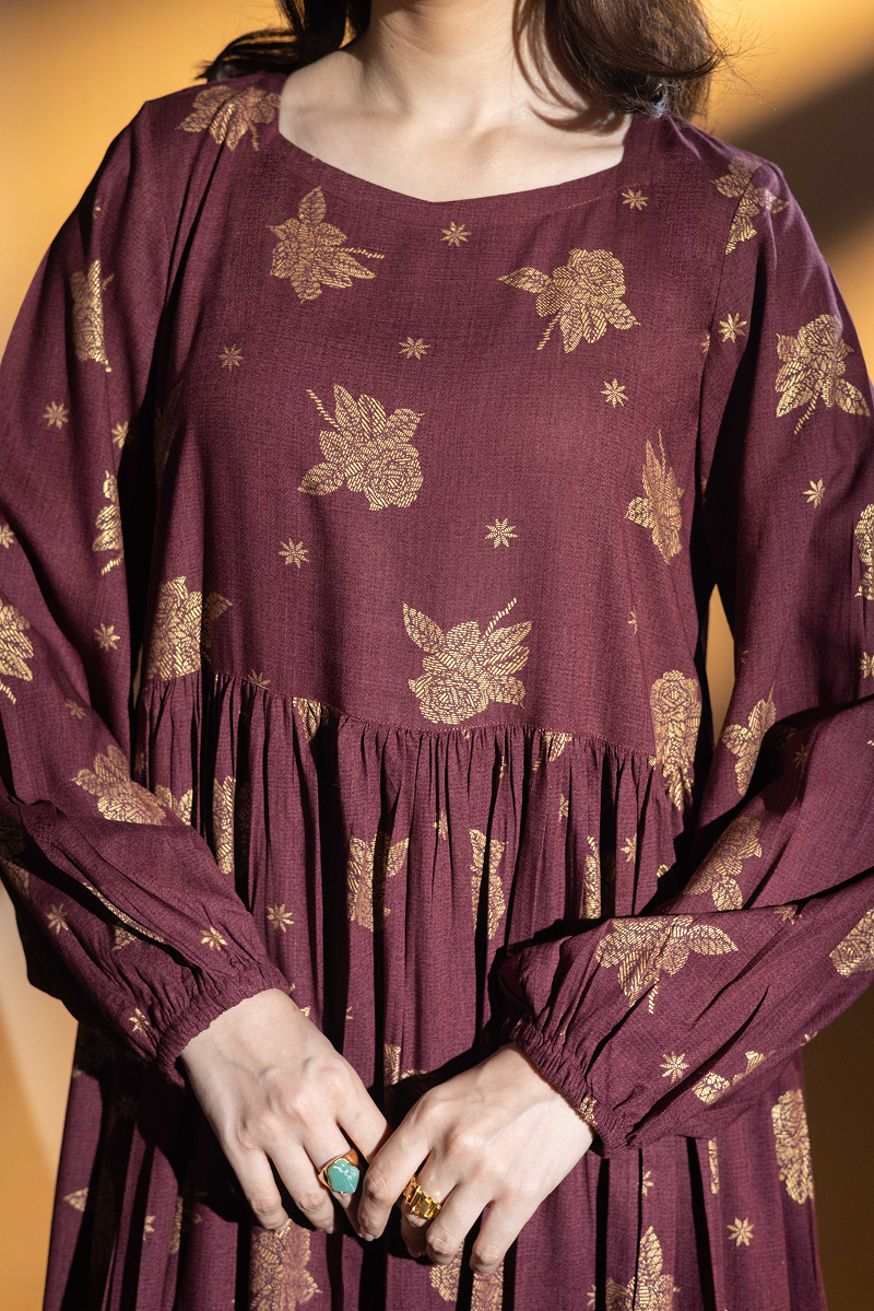 Gilded Rose Dress