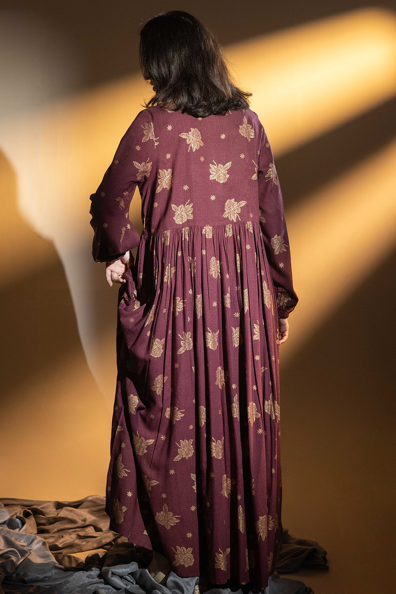 Gilded Rose Dress