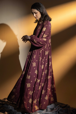 Gilded Rose Dress