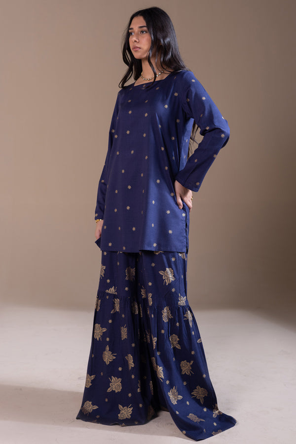 Cupid Rose Gharara Set