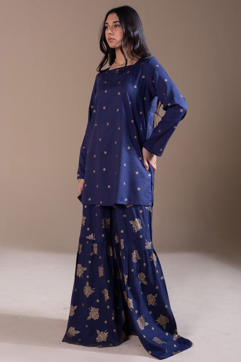 Cupid Rose Gharara Set