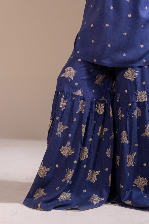 Cupid Rose Gharara Set