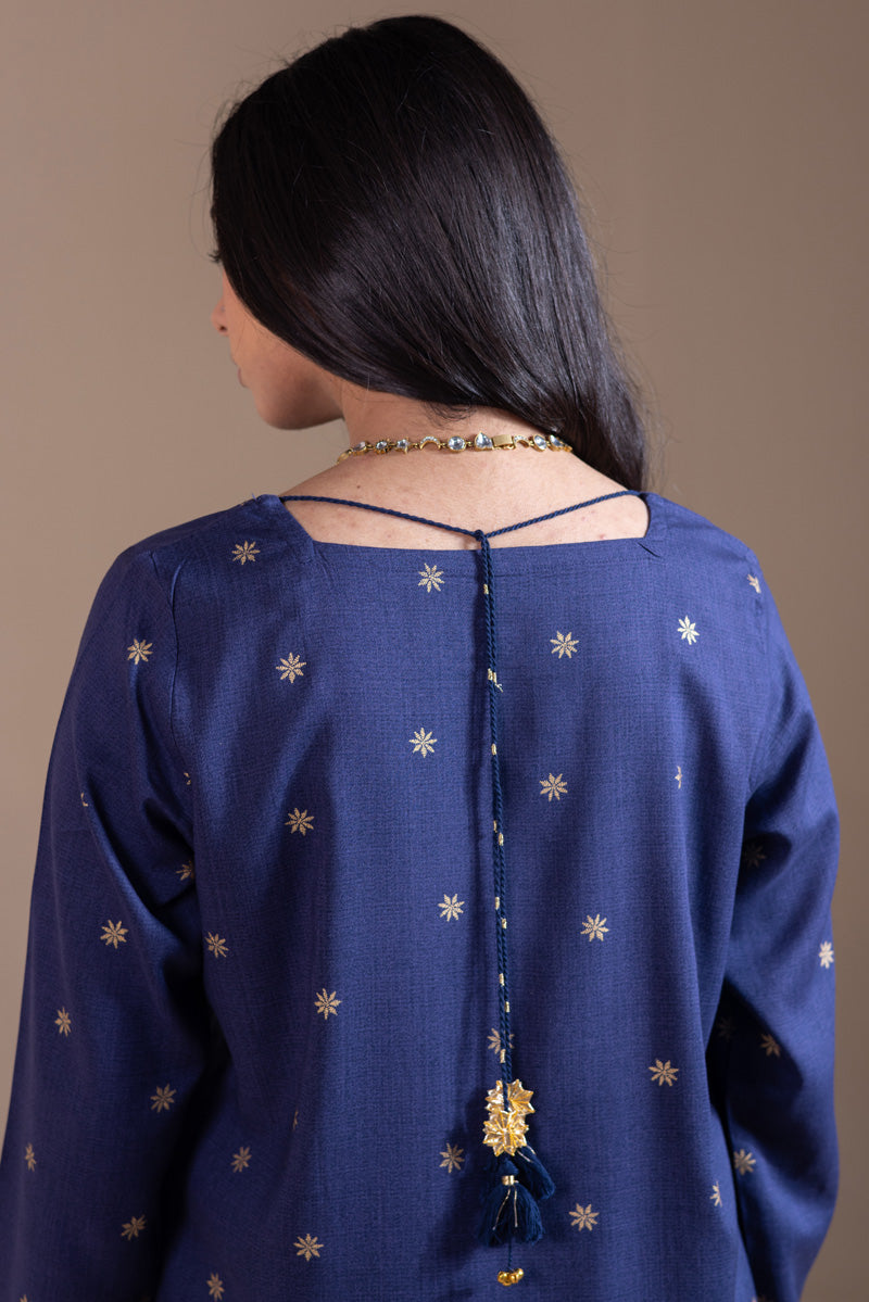 blue