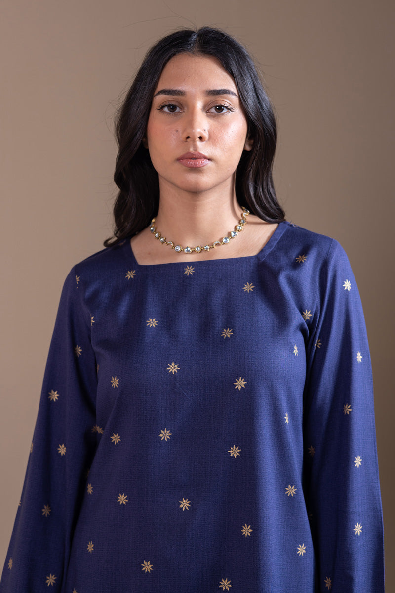 blue