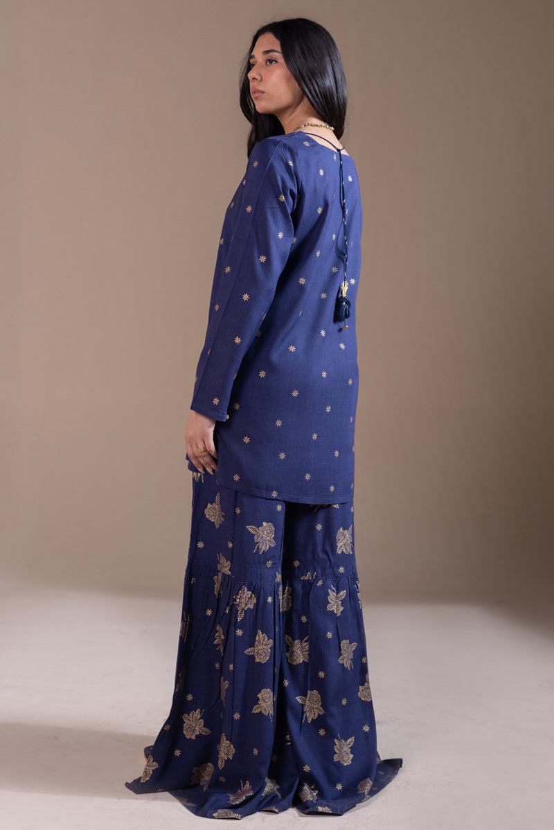 Cupid Rose Gharara Set