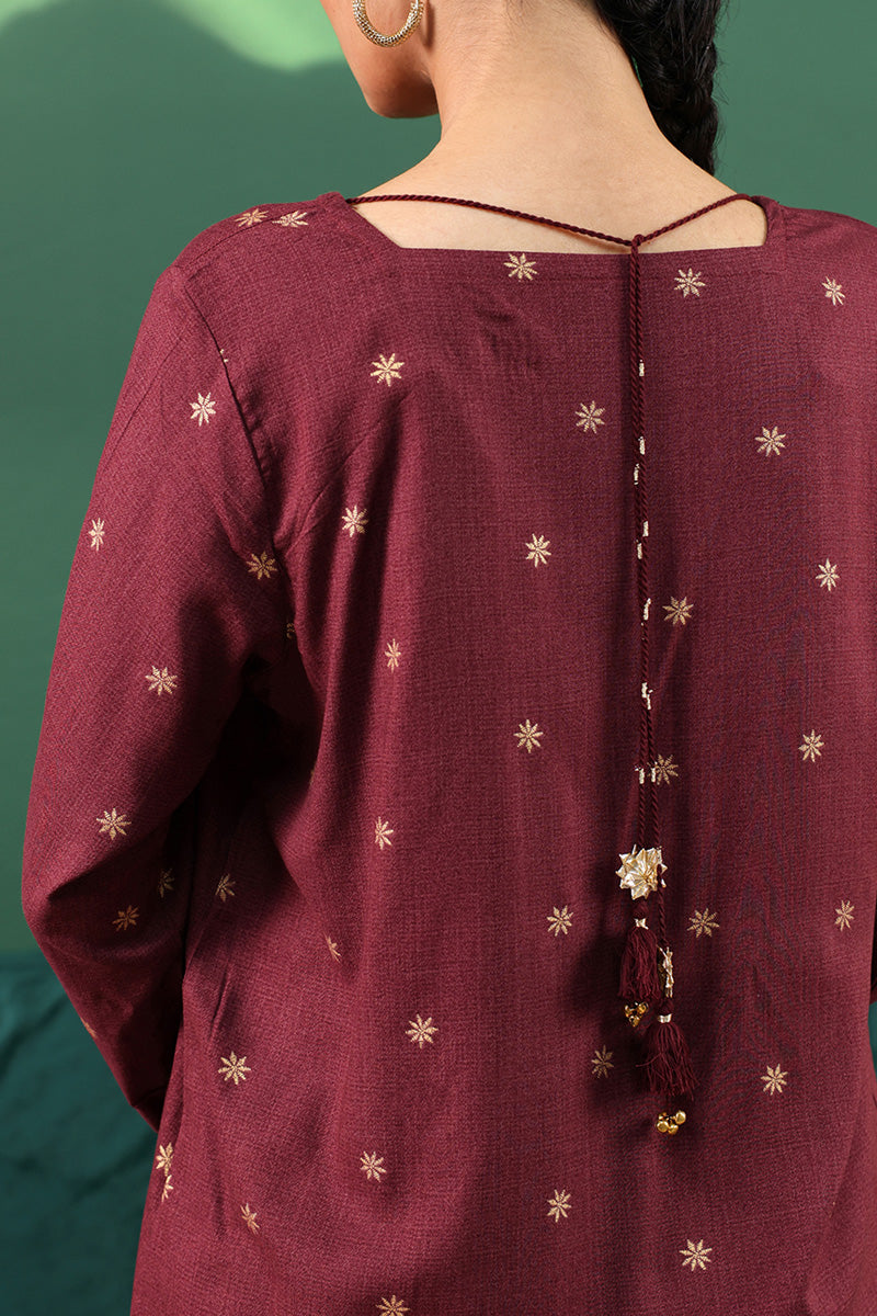 maroon