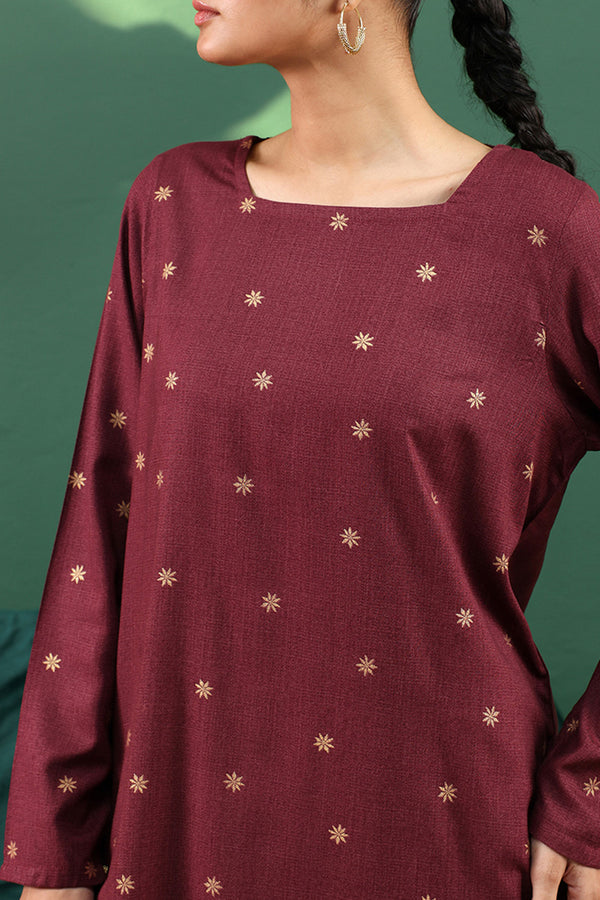 Cupid Rose Gharara Set