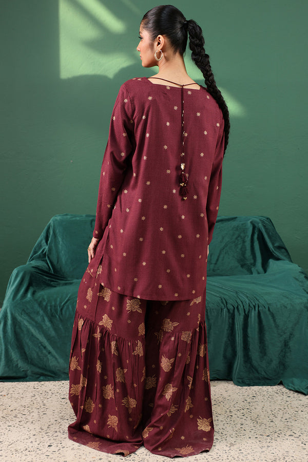 Cupid Rose Gharara Set