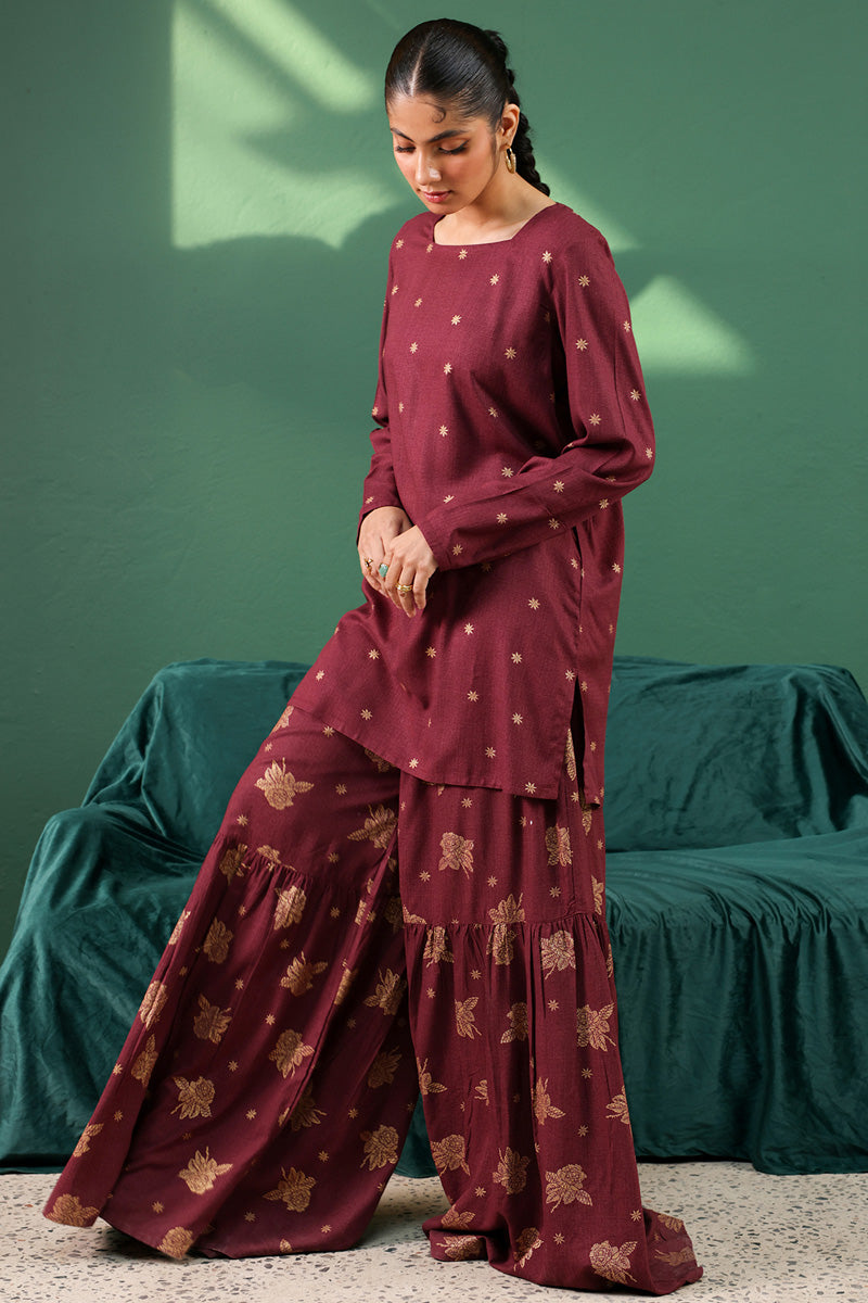 maroon