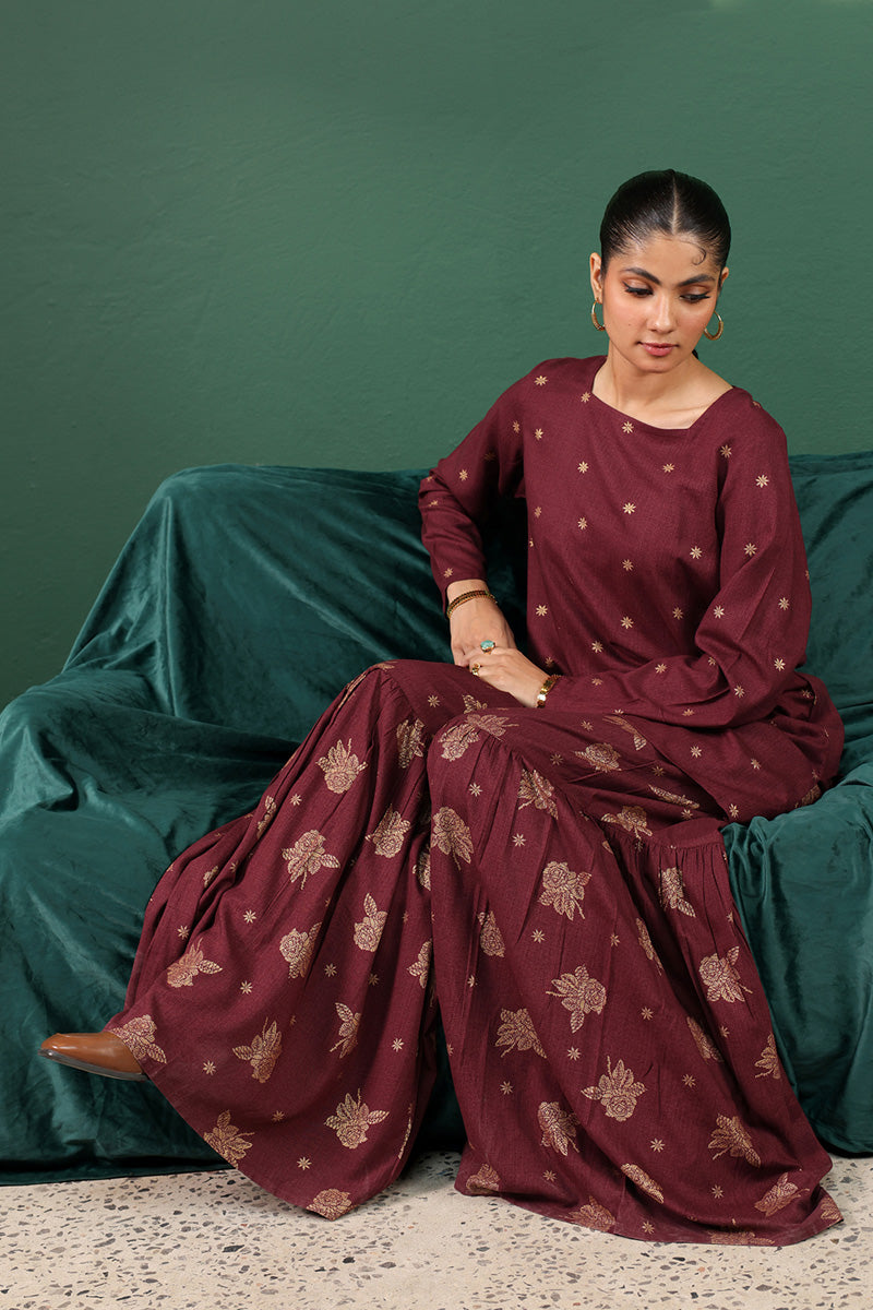 maroon