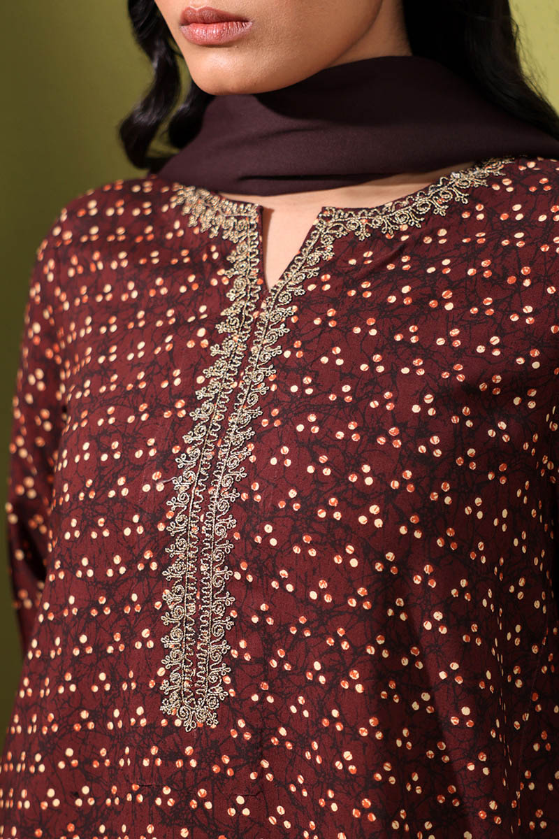 maroon