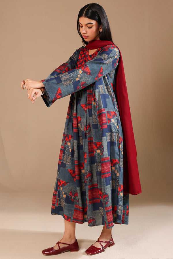 Kantha Kamal Dress