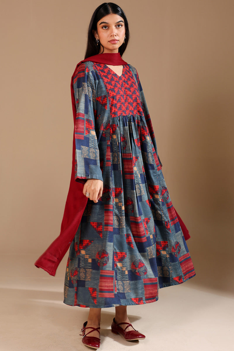Kantha Kamal Dress